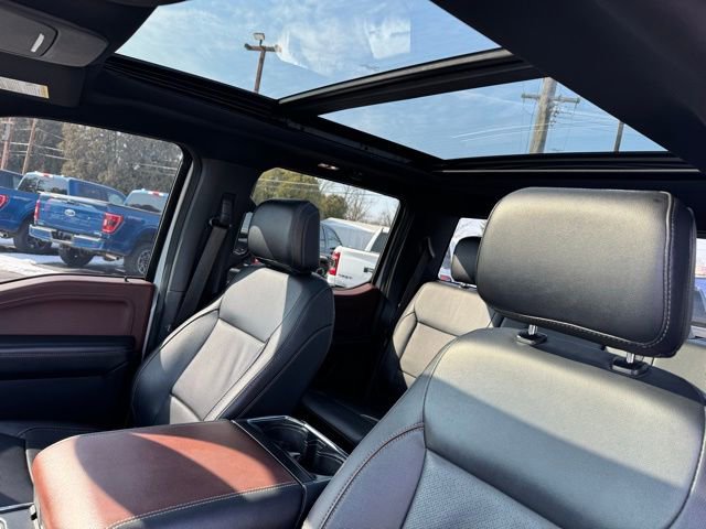 Used 2022 Ford F150 Lariat w/ Equipment Group 502A High image 3