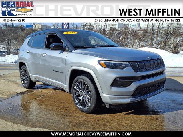 Used 2022 Jeep Compass High Altitude