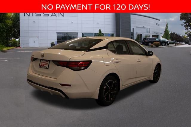 New 2025 Nissan Sentra SV w/ All-Weather Package image 2