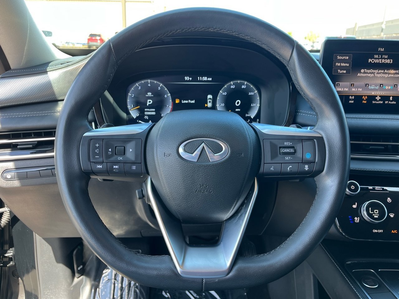 Certified 2024 INFINITI QX60 Luxe FWD image 18