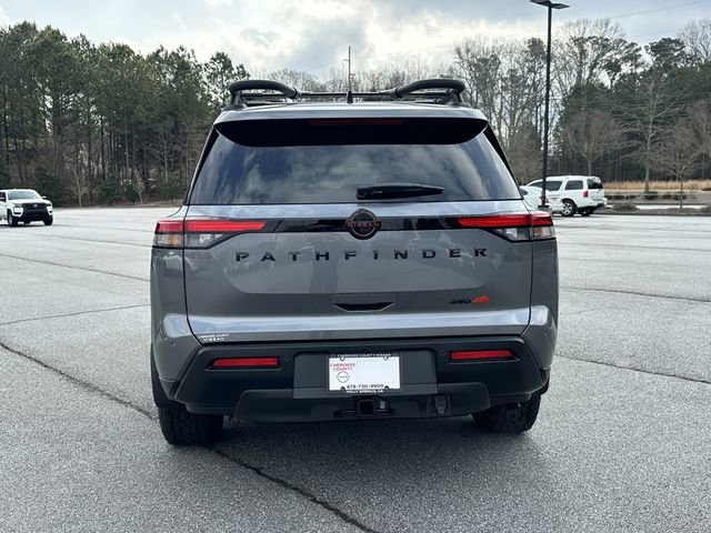 New 2026 Nissan Pathfinder Rock Creek w/ Rock Creek Premium Package AWD/4WD image 8