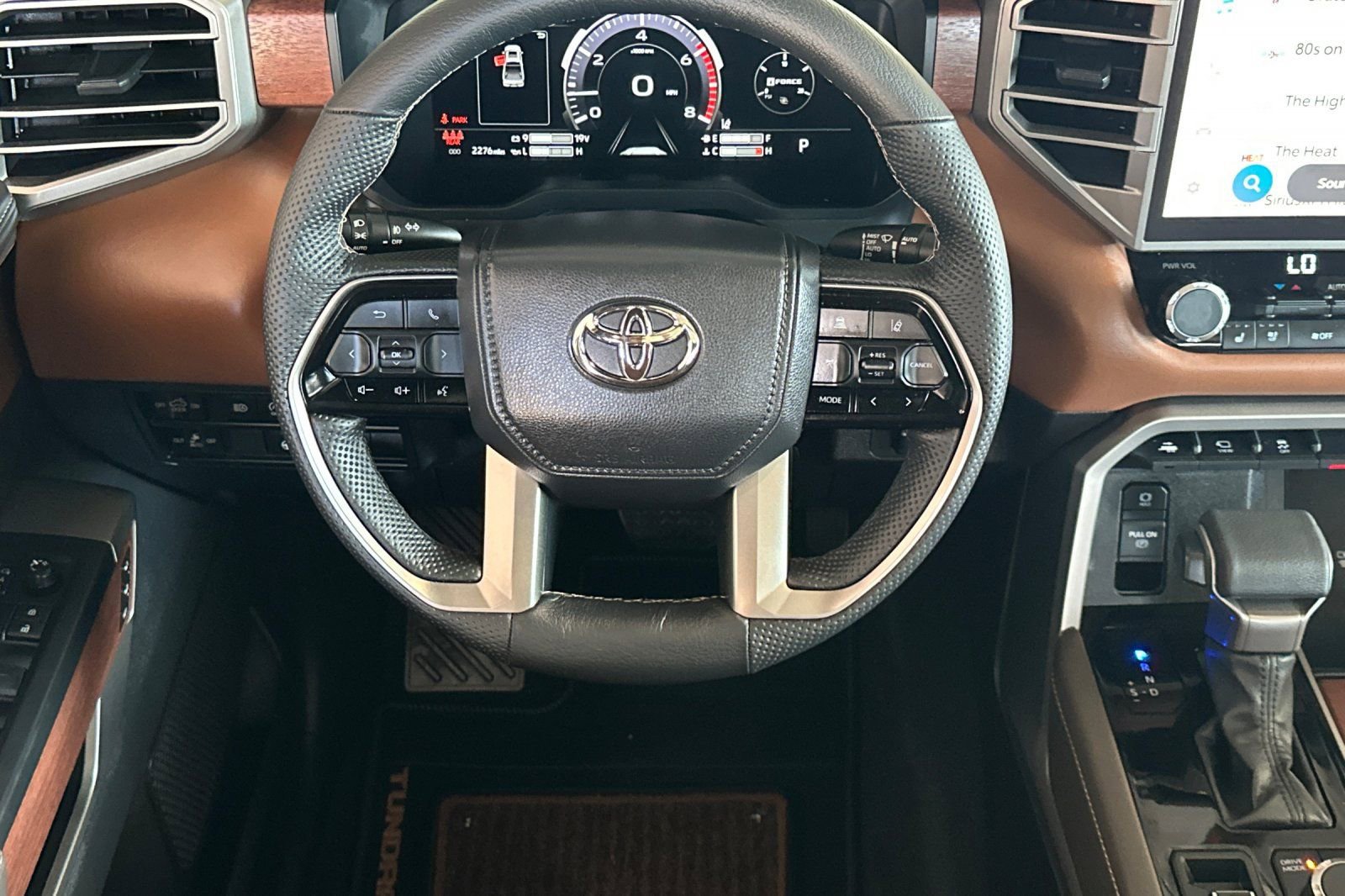 Used 2026 Toyota Tundra 1794 Edition AWD/4WD image 11