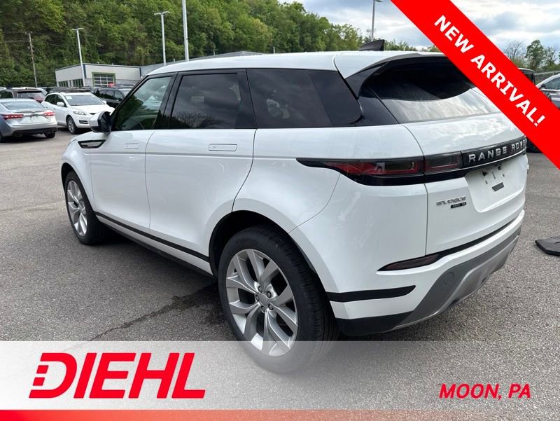 Used 2020 Land Rover Range Rover Evoque SE AWD/4WD image 10