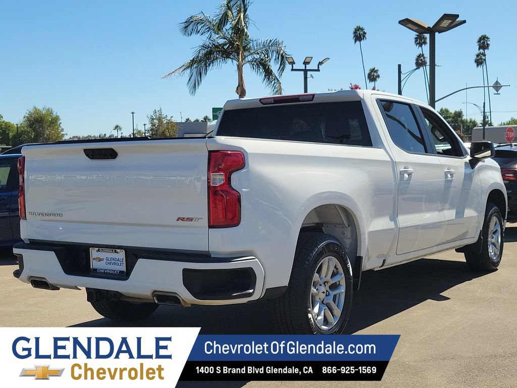 Used 2022 Chevrolet Silverado 1500 RST w/ Z71 Off-Road Package AWD/4WD image 11