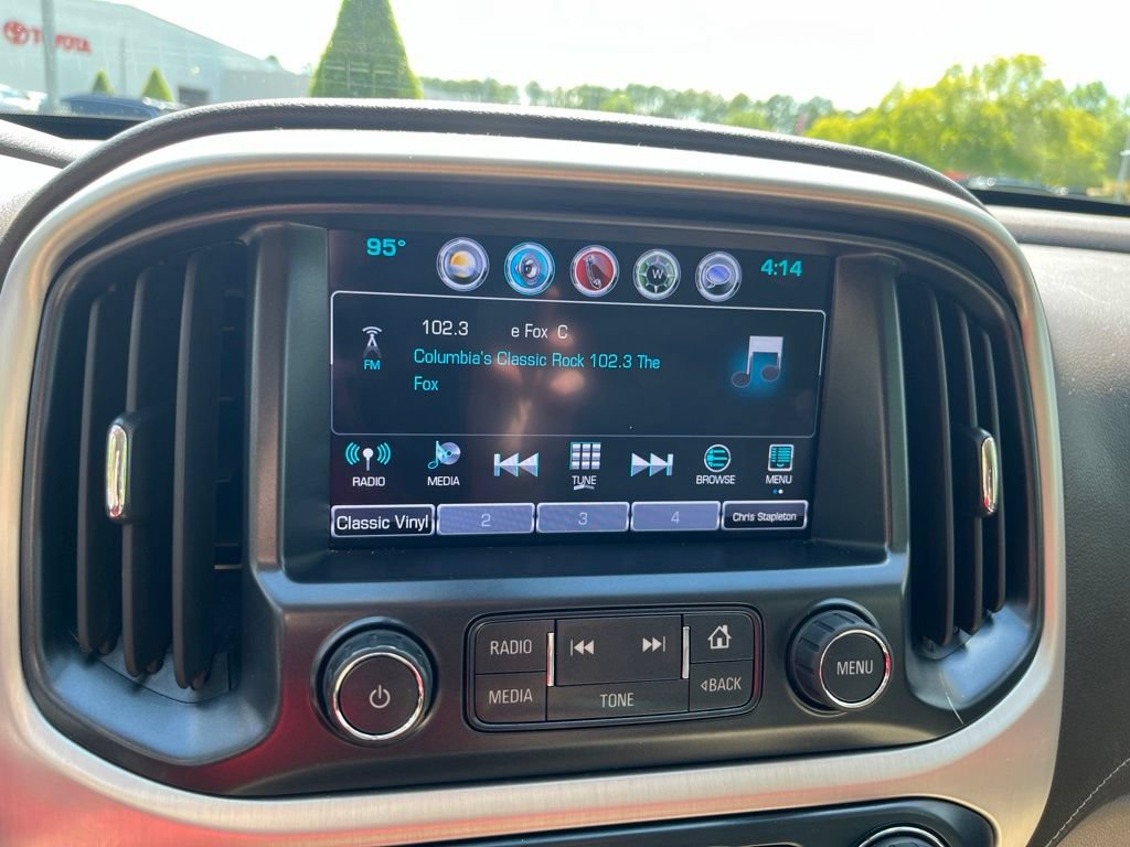Used 2017 GMC Canyon SLT w/ Trailering Package RWD image 23