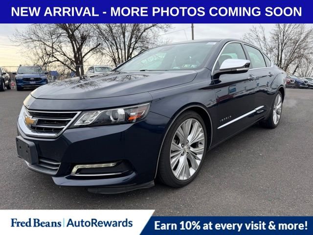 Used 2016 Chevrolet Impala LTZ w/ Enhanced Convenience Package image 3