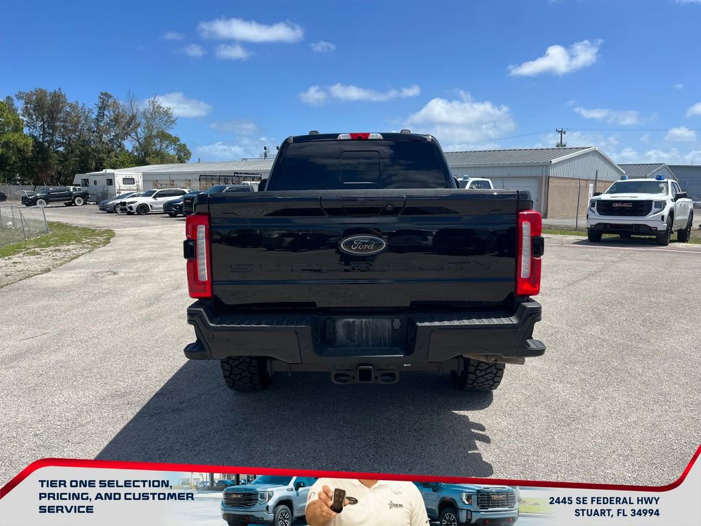 Used 2024 Ford F350 Lariat w/ Black Appearance Package image 4