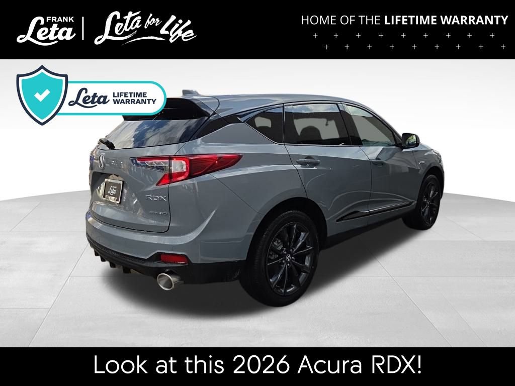 New 2026 Acura RDX A-Spec image 10