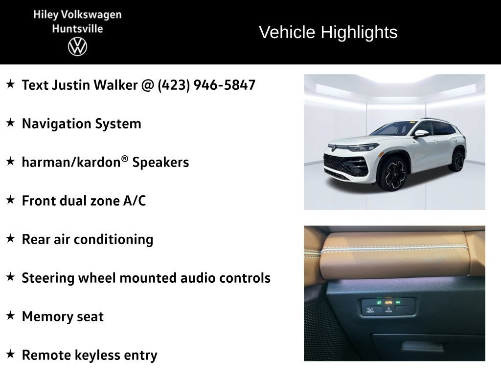 Used 2026 Volkswagen Tiguan SEL R-Line AWD/4WD image 6
