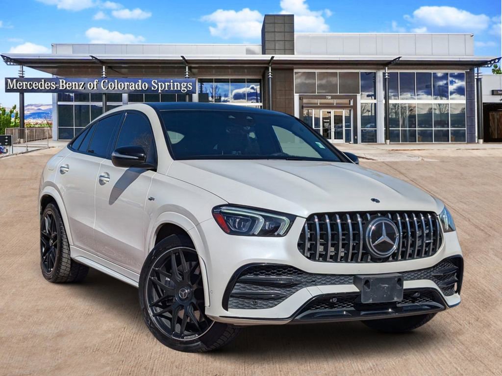 Used 2021 Mercedes-Benz GLE 53 AMG 4MATIC Coupe image 1