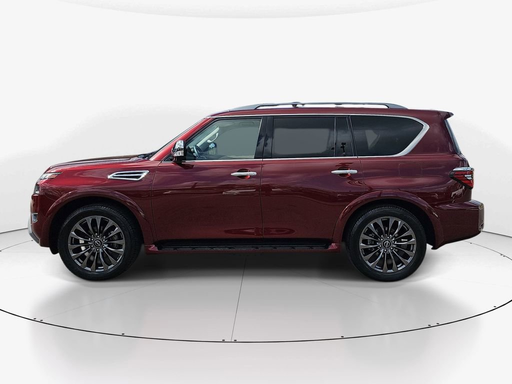 Used 2024 Nissan Armada Platinum w/ Captain's Chairs Package image 9