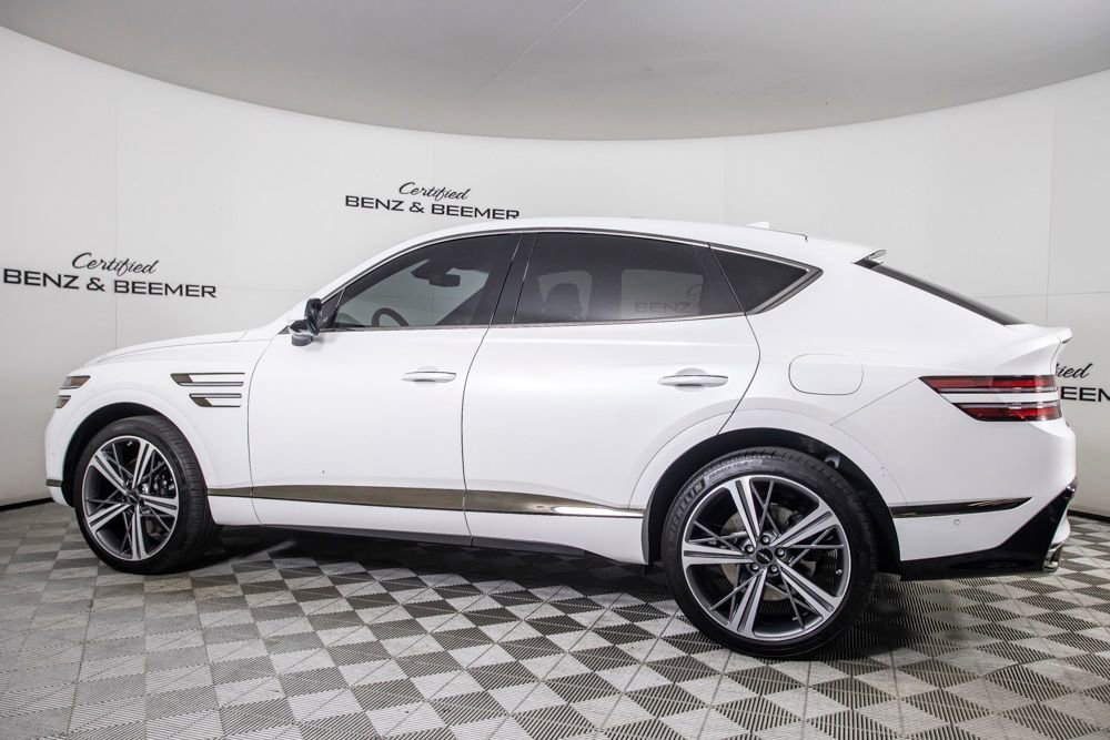 Used 2025 Genesis GV80 3.5T e-SC AWD/4WD image 13