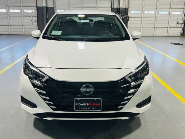 New 2025 Nissan Versa SV w/ Trunk Package image 11