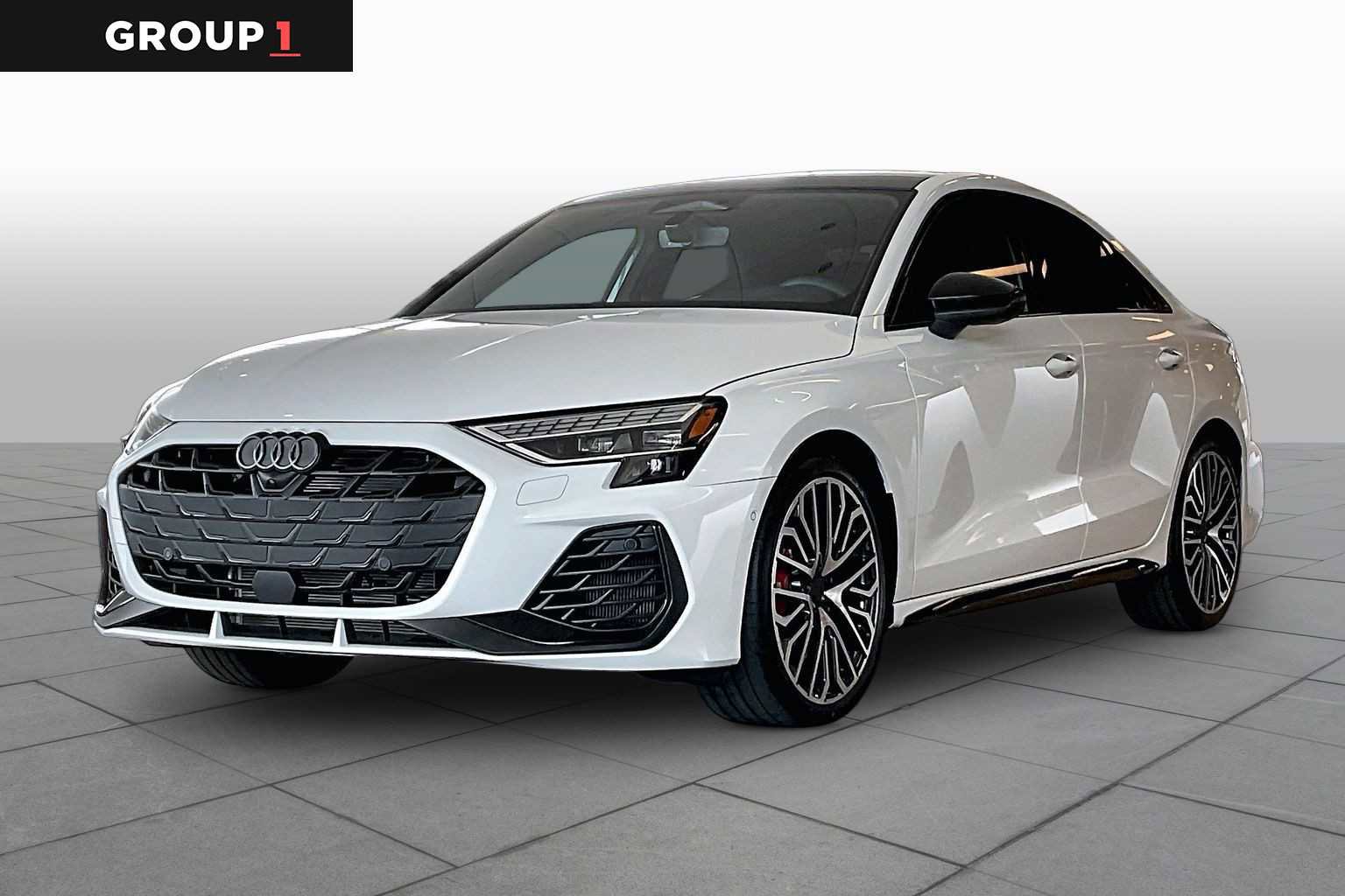 New 2026 Audi S3 Premium