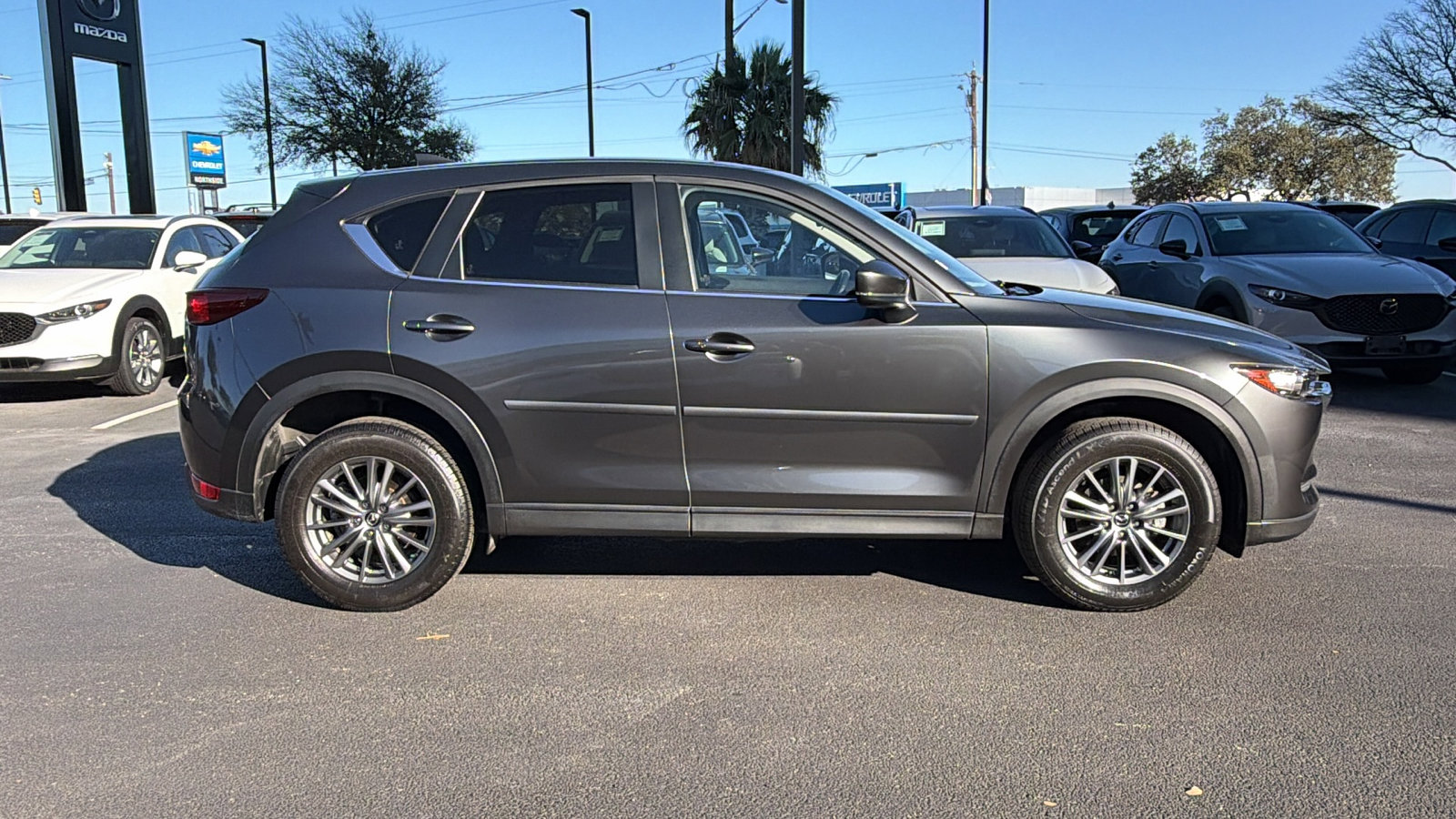 Certified 2021 MAZDA CX-5 Touring image 9