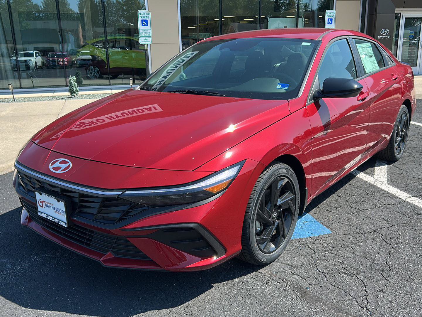 New 2026 Hyundai Elantra Sport FWD image 2