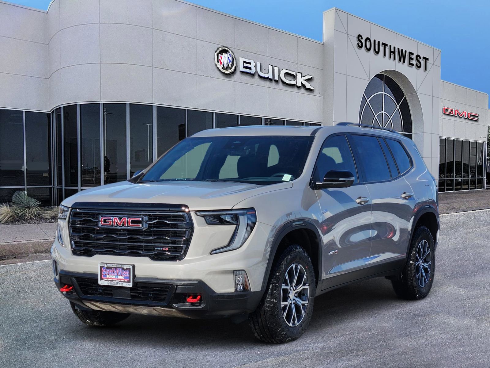New 2026 GMC Acadia AT4 w/ Luxury Package image 2