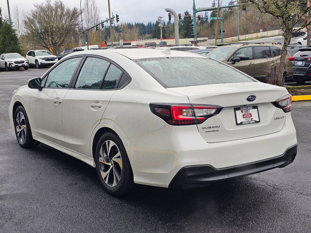 Certified 2025 Subaru Legacy Premium AWD/4WD image 5
