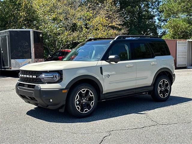 New 2025 Ford Bronco Sport Outer Banks w/ Outer Banks Tech Package+ image 3