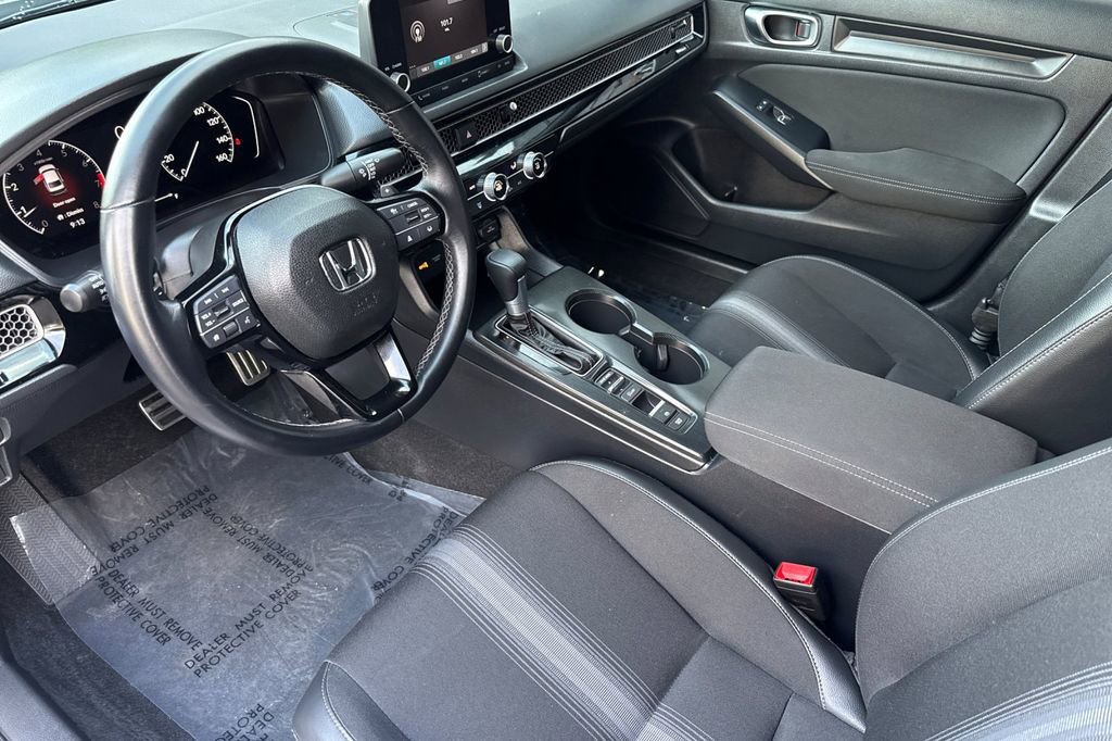 Certified 2025 Honda Civic Sport image 4