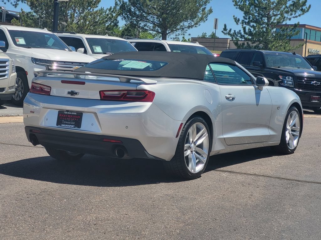 Used 2016 Chevrolet Camaro LT RWD image 4