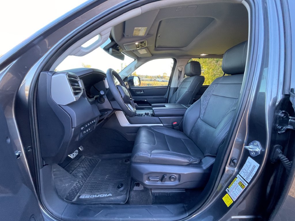 Used 2024 Toyota Sequoia Limited w/ TRD Off-Road Package AWD/4WD image 3
