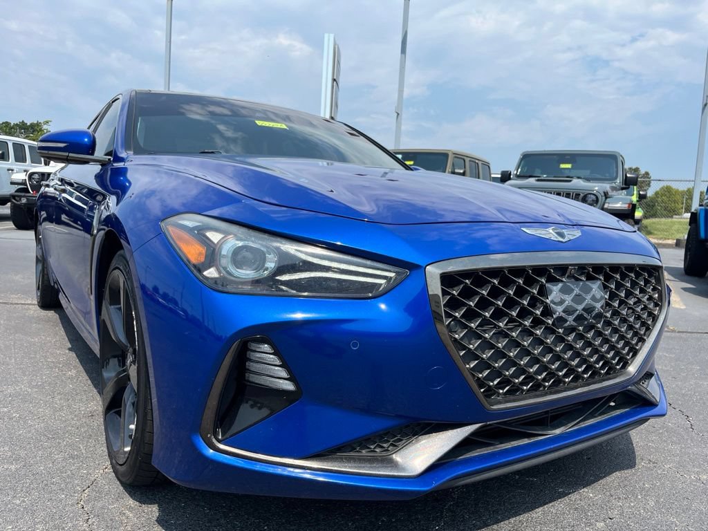 Used 2019 Genesis G70 2.0T Advanced w/ Sport Package AWD/4WD image 64
