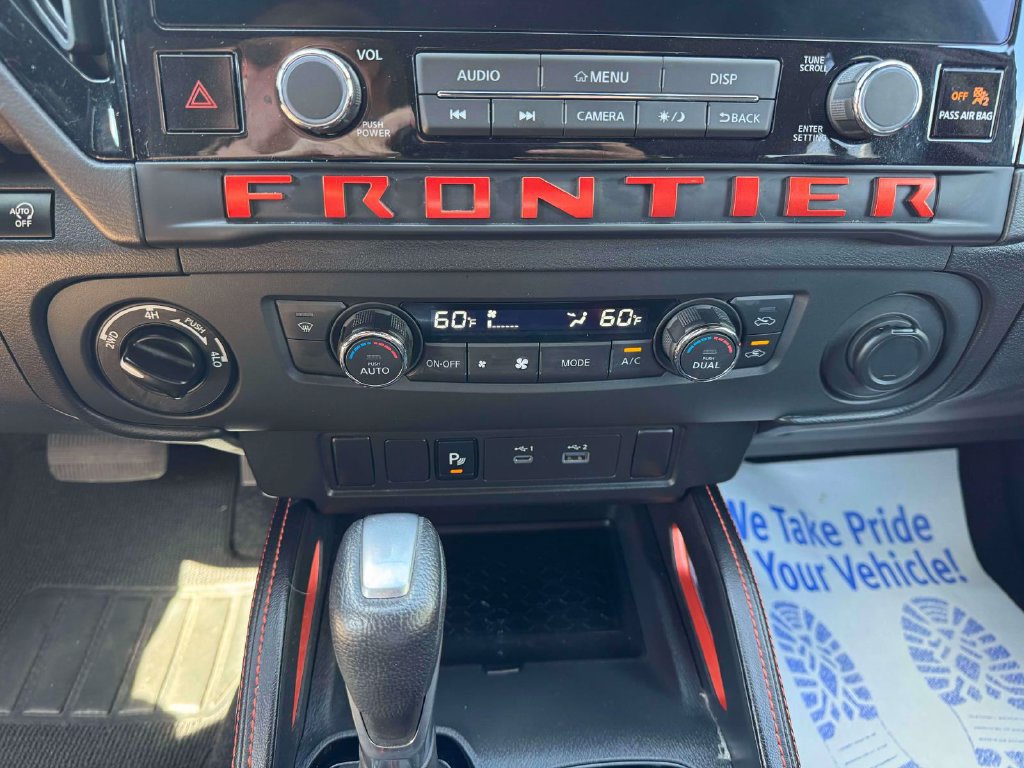 Certified 2025 Nissan Frontier PRO-4X AWD/4WD image 29