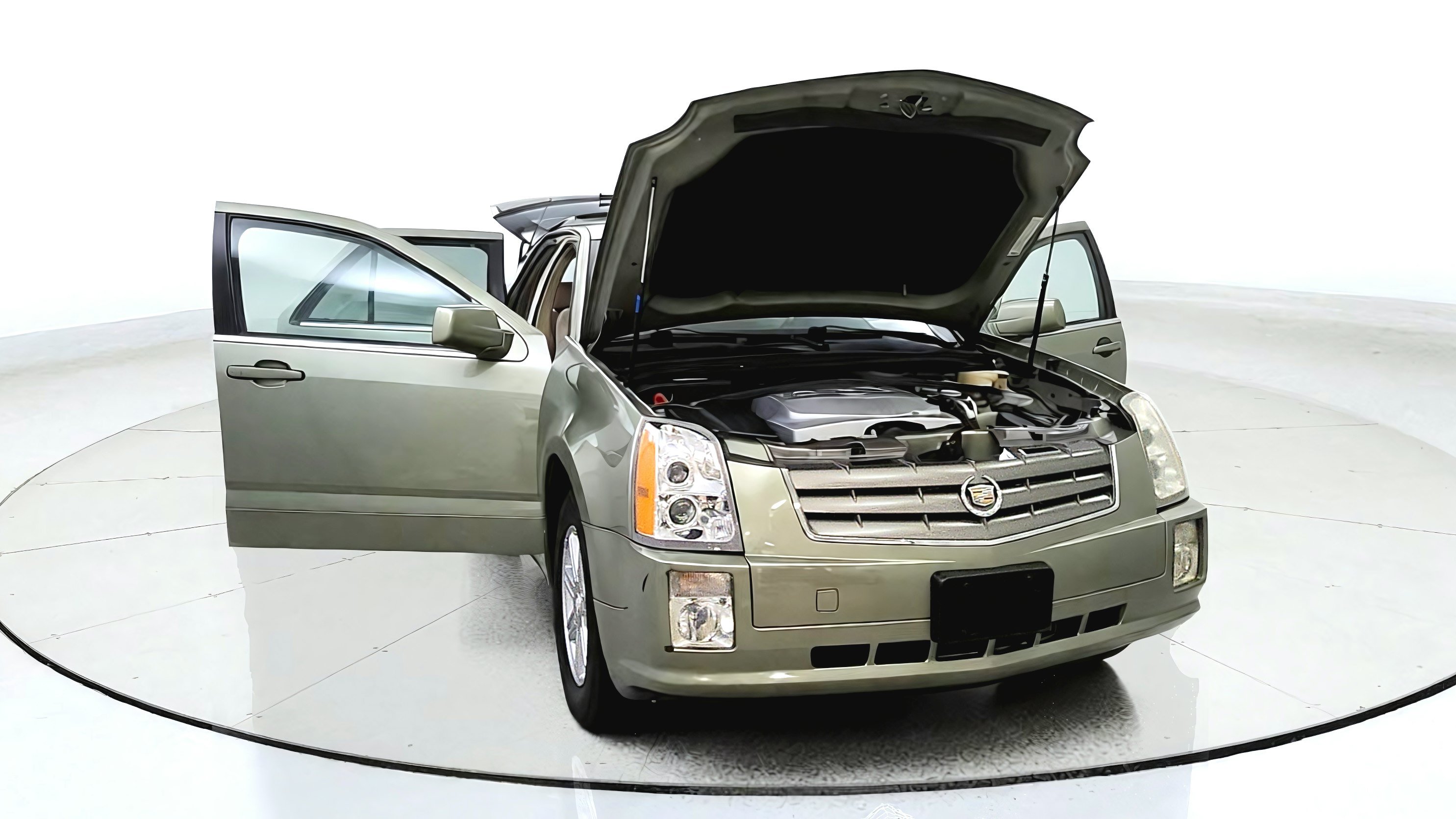 Used 2004 Cadillac SRX w/ Preferred Equipment Group AWD/4WD image 9