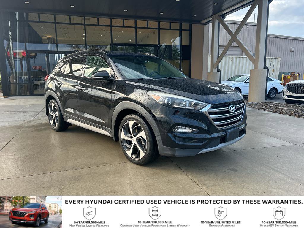 Used 2018 Hyundai Tucson Limited w/ Ultimate Package 02
