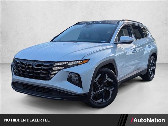 Used 2022 Hyundai Tucson Limited w/ Cargo Package FWD image 1