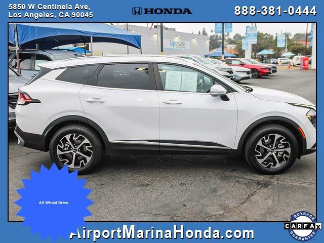 Used 2023 Kia Sportage EX image 18