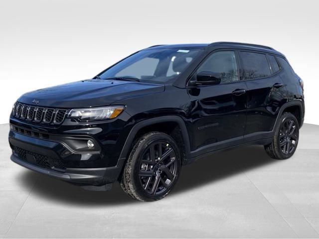 New 2026 Jeep Compass Latitude w/ Sun and Sound Group AWD/4WD image 3
