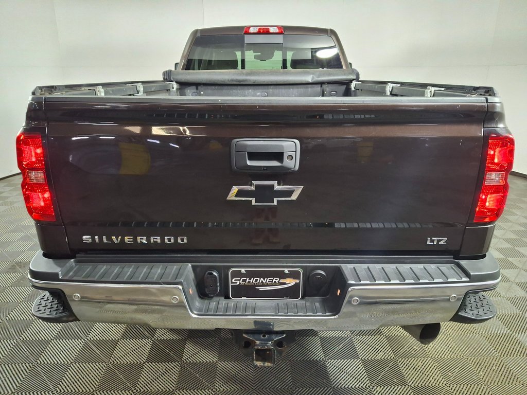 Used 2018 Chevrolet Silverado 3500 LTZ w/ Duramax Plus Package image 4