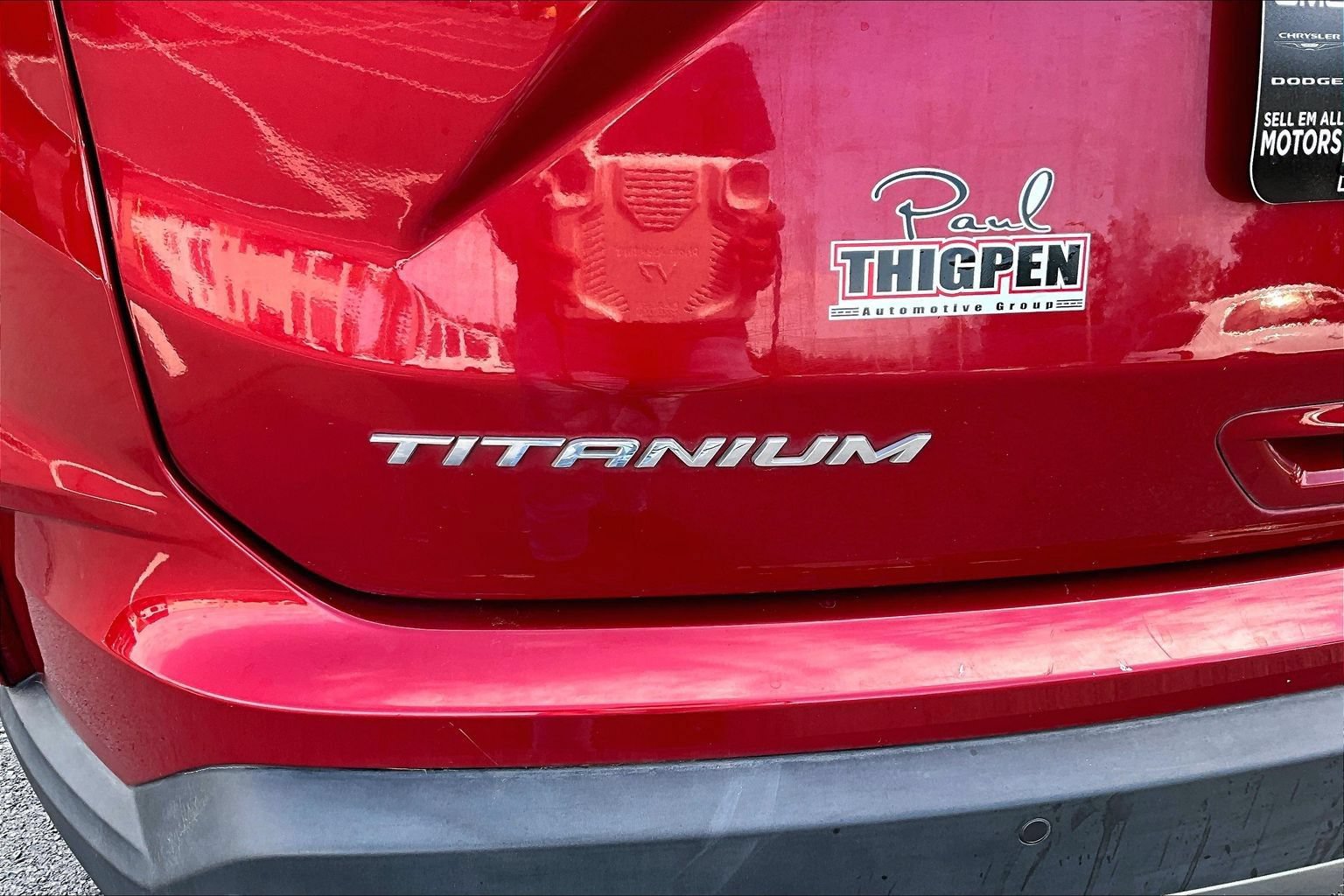 Used 2024 Ford Edge Titanium AWD/4WD image 26