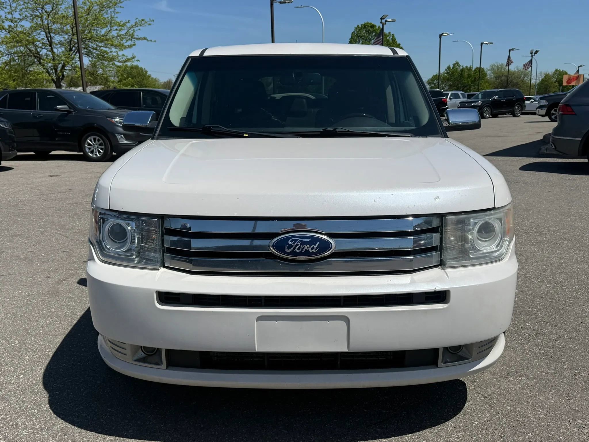 Used 2011 Ford Flex Limited w/ Rapid Spec Order Code AWD/4WD image 2