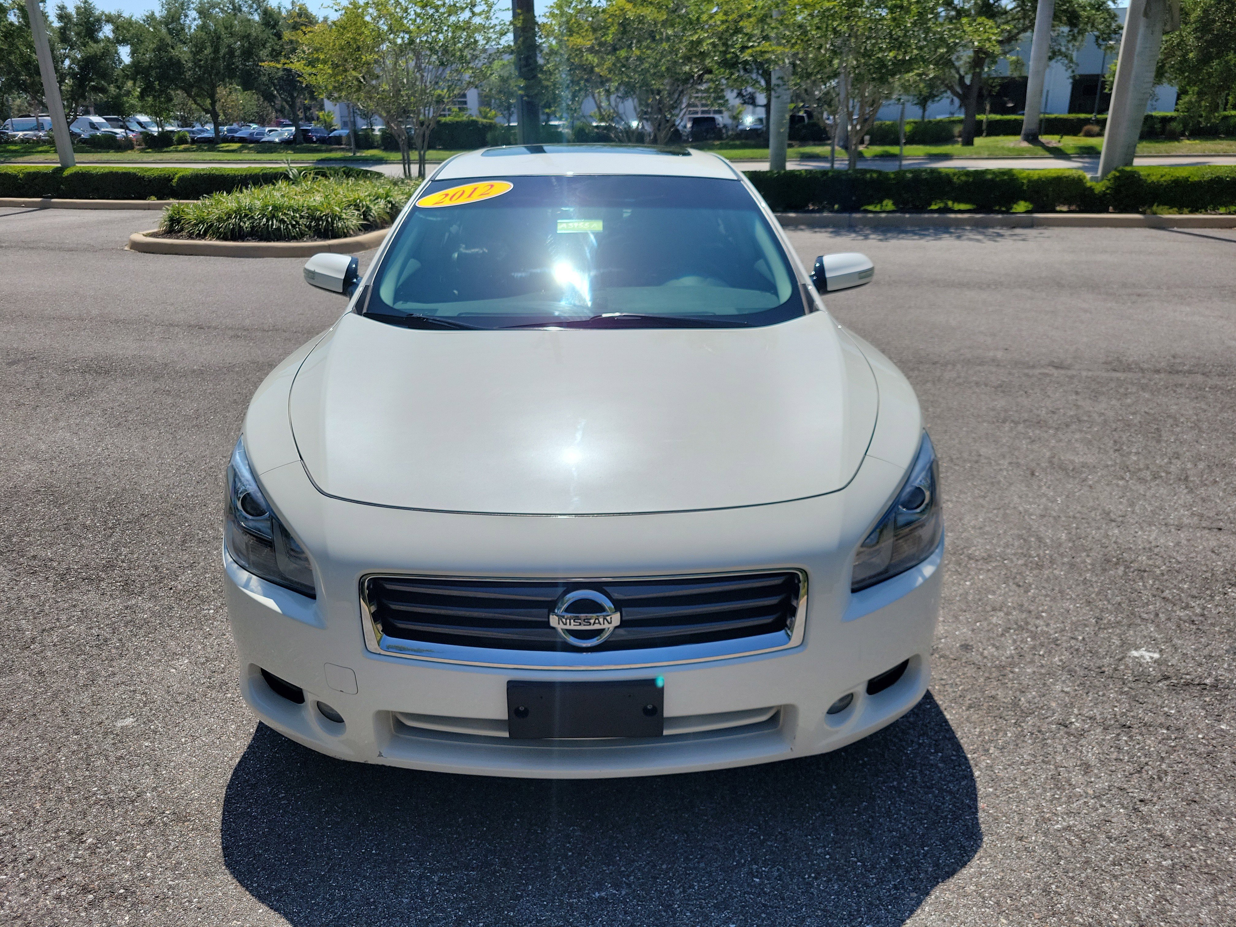 Used 2012 Nissan Maxima 3.5 SV w/ Sport Pkg FWD image 2