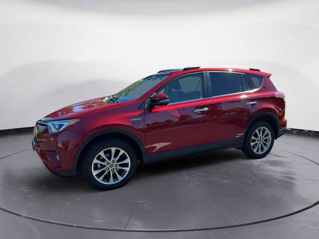 Used 2018 Toyota RAV4 Limited w/ Advanced Technology Package AWD/4WD image 7