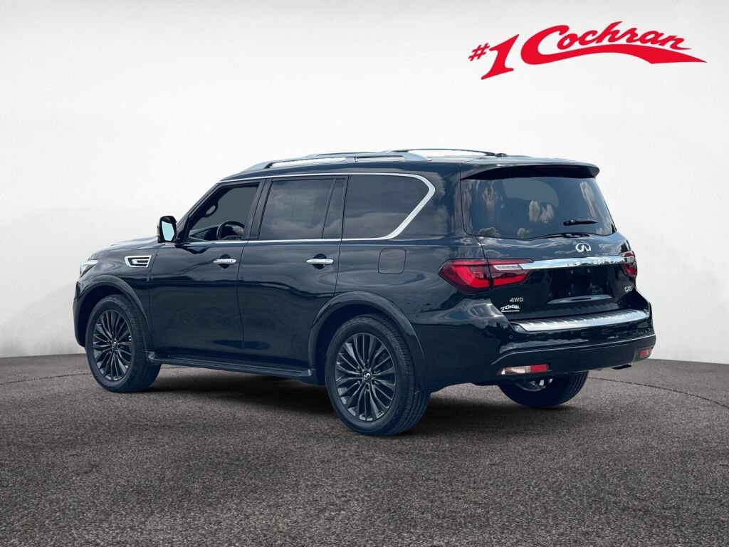 Used 2023 INFINITI QX80 Sensory w/ All-Season Package AWD/4WD image 27