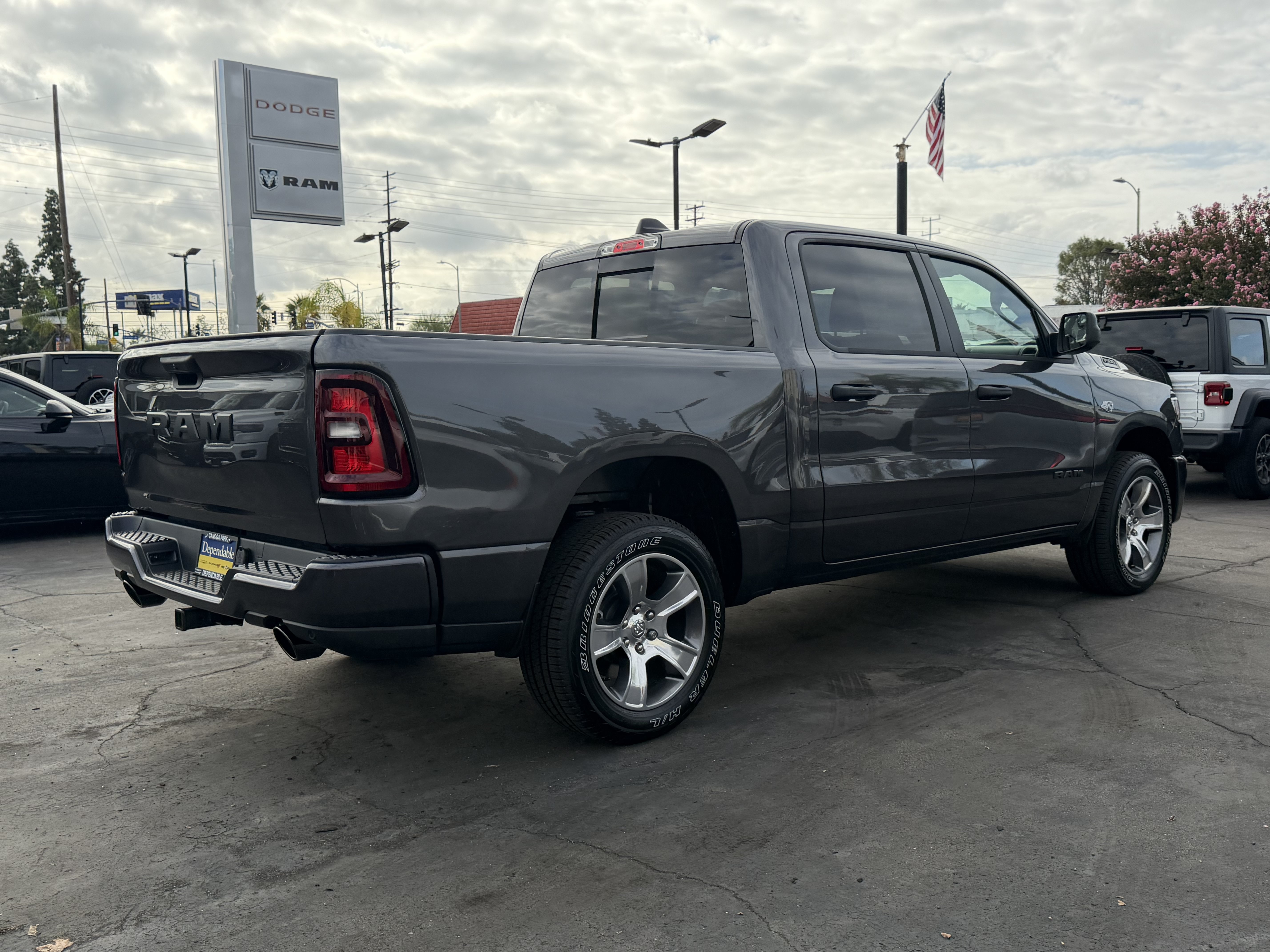New 2026 RAM 1500 Express RWD image 11