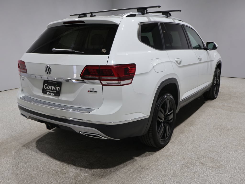 Used 2019 Volkswagen Atlas SEL Premium AWD/4WD video 2