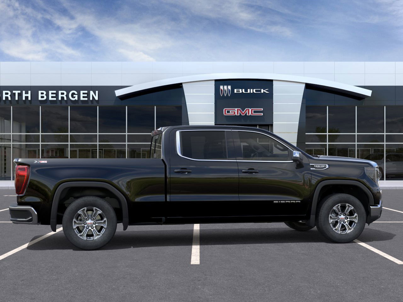 New 2026 GMC Sierra 1500 SLE w/ X31 Off-Road Package image 5