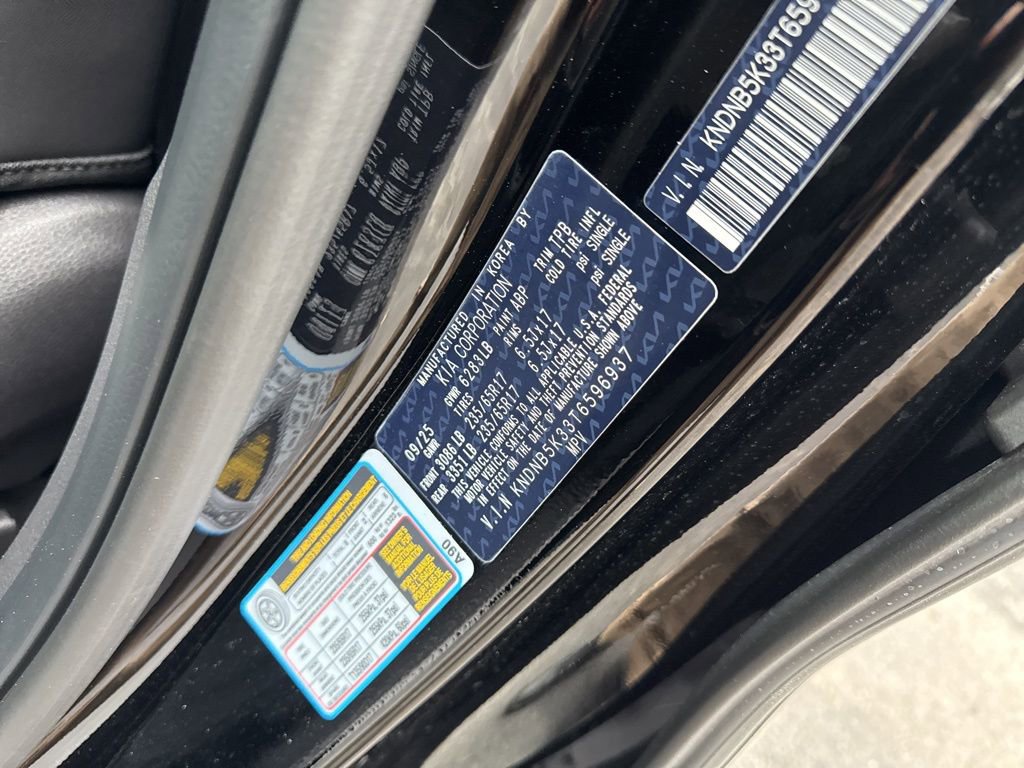 New 2026 Kia Carnival image 22