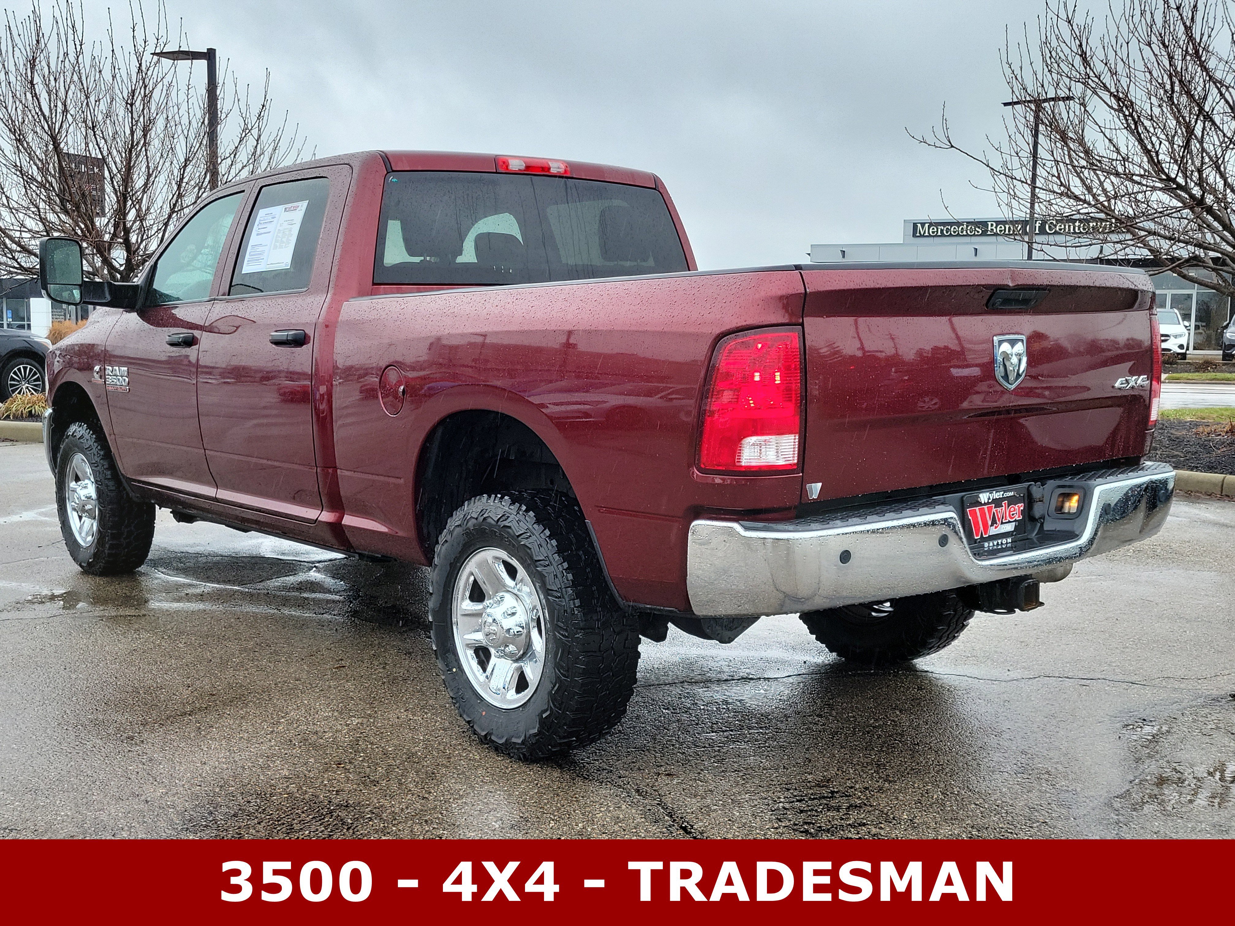 Used 2017 RAM 3500 Tradesman w/ Chrome Appearance Group image 3