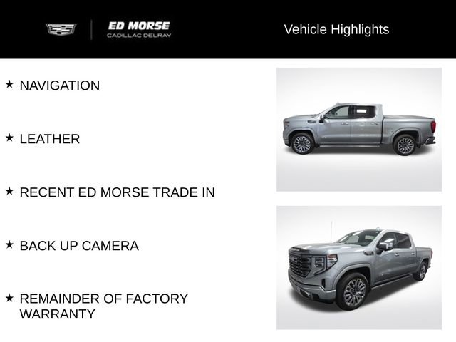 Used 2024 GMC Sierra 1500 Denali Ultimate image 6