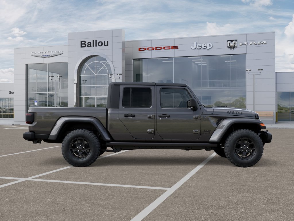 New 2027 Jeep Gladiator Sport AWD/4WD image 21