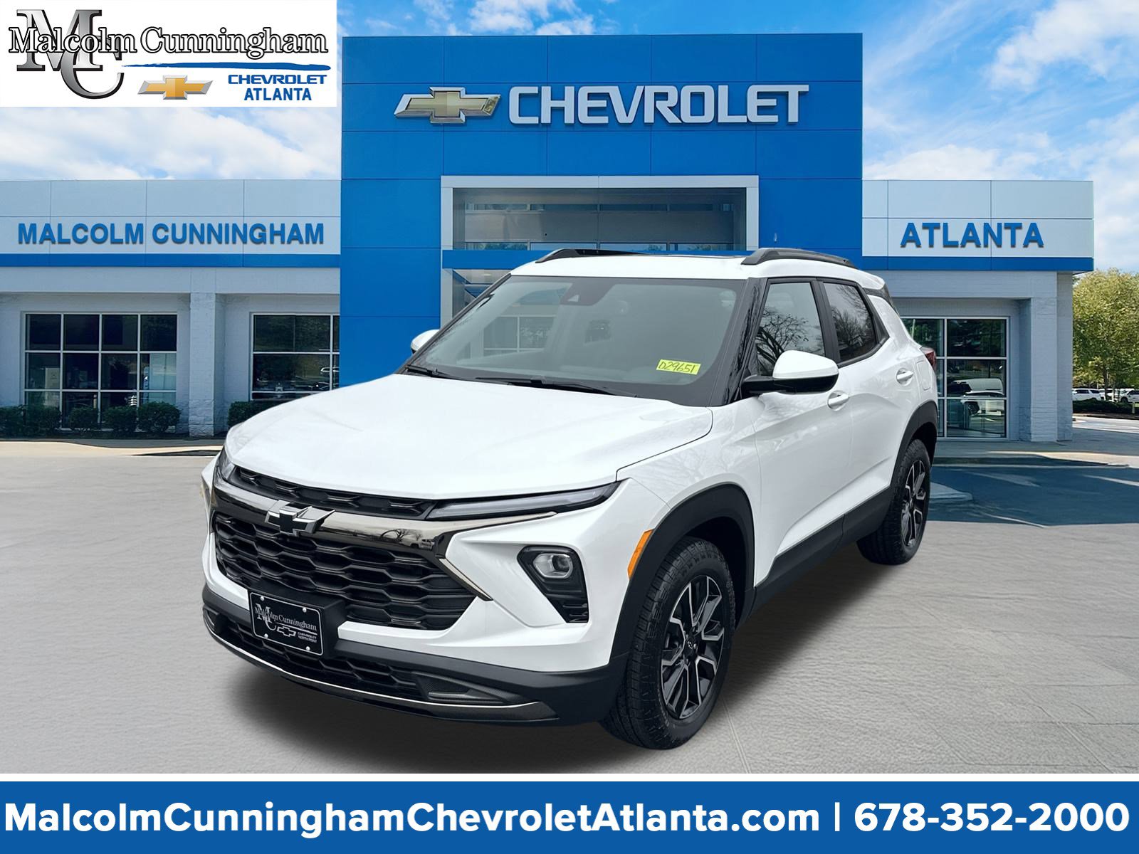 New 2026 Chevrolet TrailBlazer ACTIV w/ Convenience Package FWD image 1