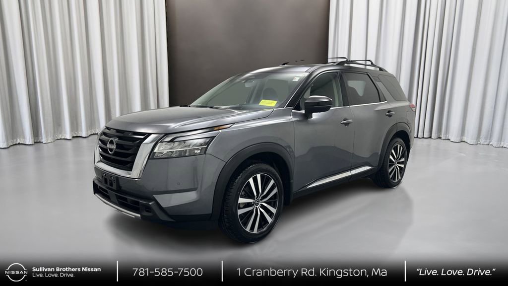 Certified 2024 Nissan Pathfinder Platinum