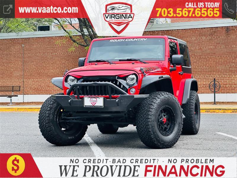 Used 2017 Jeep Wrangler Sport w/ Quick Order Package 24S image 1
