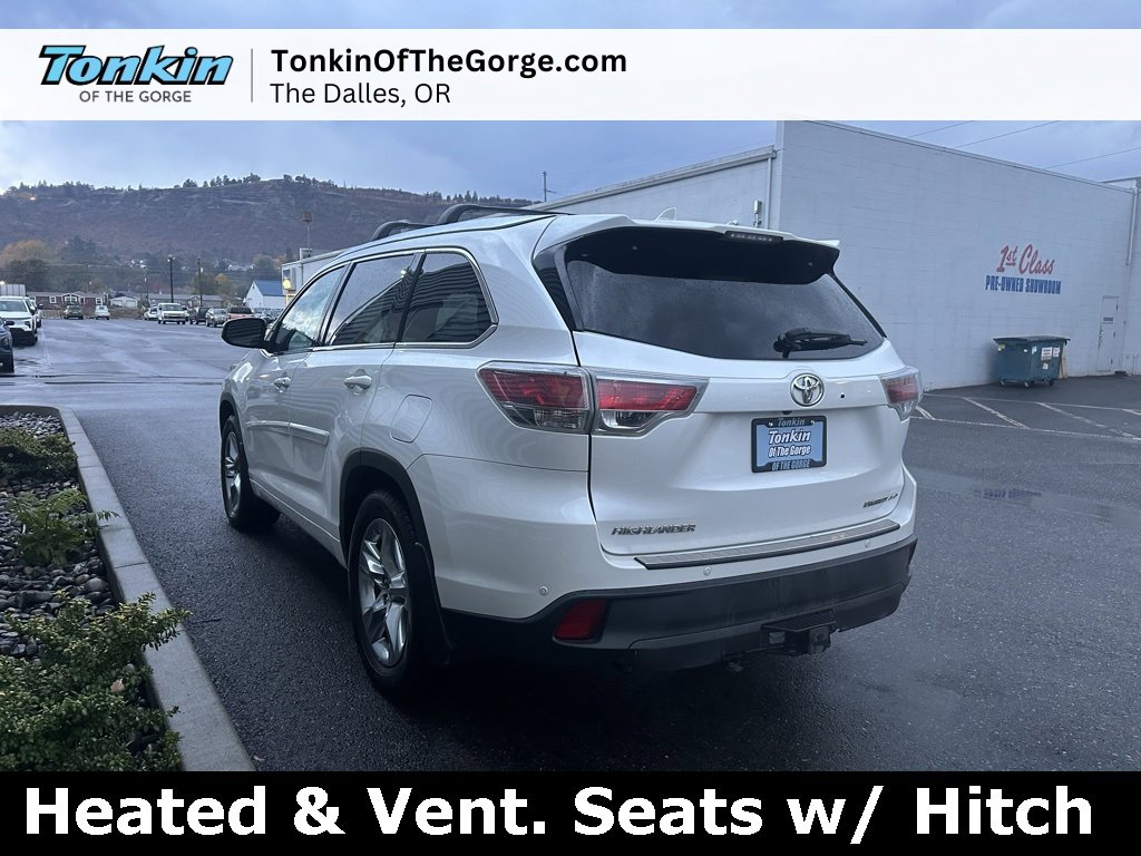 Used 2016 Toyota Highlander Limited image 8